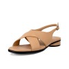 Sandale business dama ECCO Sculpted Alba 25 (Brown / Biscuit)