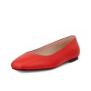 Balerini business dama ECCO Margot (Red)