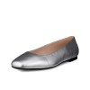 Balerini business dama ECCO Margot (Silver / Metallics)
