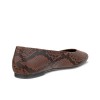 Balerini business dama ECCO Margot (Brown / Mink)