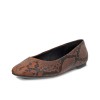 Balerini business dama ECCO Margot (Brown / Mink)