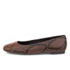 Balerini business dama ECCO Margot (Brown / Mink)