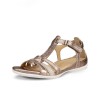 Sandale casual dama ECCO Flash (Warm Grey / Metallic)