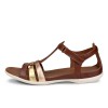 Sandale casual dama ECCO Flash (Brown / Mink)