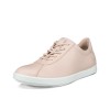 Pantofi casual dama ECCO Travel W (Pink / Rose dust)