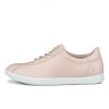Pantofi casual dama ECCO Travel W (Pink / Rose dust)