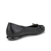 Balerini casual dama ECCO Touch Ballerina 2.0 (Black)