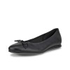 Balerini casual dama ECCO Touch Ballerina 2.0 (Black)