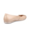 Balerini casual dama ECCO Touch Ballerina 2.0 (Beige / Nude)