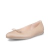 Balerini casual dama ECCO Touch Ballerina 2.0 (Beige / Nude)