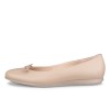 Balerini casual dama ECCO Touch Ballerina 2.0 (Beige / Nude)