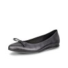 Balerini casual dama ECCO Touch Ballerina 2.0 (Metallic Silver)