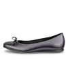 Balerini casual dama ECCO Touch Ballerina 2.0 (Metallic Silver)
