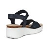 Sandale casual dama ECCO Flowt Wedge Cork W (Black)