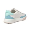 Pantofi casual dama ECCO Street Court W (White / Aquatic) 