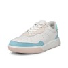 Pantofi casual dama ECCO Street Court W (White / Aquatic) 