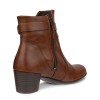 Botine business dama ECCO Shape M 35 (Brown / Cognac)