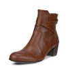 Botine business dama ECCO Shape M 35 (Brown / Cognac)