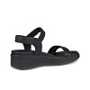 Sandale casual dama ECCO Flowt Wedge LX (Black)