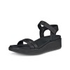 Sandale casual dama ECCO Flowt Wedge LX (Black)