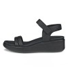 Sandale casual dama ECCO Flowt Wedge LX (Black)