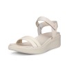 Sandale casual dama ECCO FLowt Wedge LX W (Beige / Limestone)