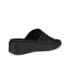 Sandale casual dama ECCO Flowt Wedge LX W (Black)