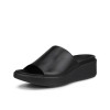 Sandale casual dama ECCO Flowt Wedge LX W (Black)