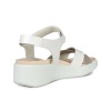 Sandale casual dama ECCO Flowt Wedge LX W (White)