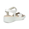 Sandale casual dama ECCO Flowt Wedge LX W (White)