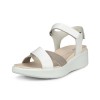 Sandale casual dama ECCO Flowt Wedge LX W (White)