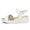 Sandale casual dama ECCO Flowt Wedge LX W (White)