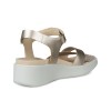 Sandale casual dama ECCO Flowt Wedge LX W (Yellow / Pure white gold)