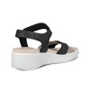 Sandale casual dama ECCO Flowt Wedge LX W (Black)