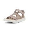 Sandale casual dama ECCO Flowt W (Grey / Grey Rose)