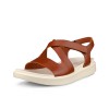 Sandale casual dama ECCO Flowt W (Brown / Cognac)