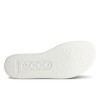 Sandale casual dama ECCO Flowt Wedge LX W (White / Gold Metallic)