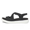 Sandale casual dama ECCO Flowt W (Black)