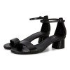 Sandale business dama ECCO Elevate 45 Block (Black)