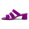 Sandale business dama ECCO Elevate 45 Block (Purple / Neon)
