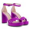 Sandale business dama ECCO Elevate Sculpted 75 (Purple / Neon)