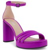Sandale business dama ECCO Elevate Sculpted 75 (Purple / Neon)