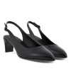 Pantofi business dama ECCO Elevated 45 Pointy Sleek 2.0 (Black)
