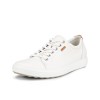 Pantofi casual dama ECCO Soft 7 (White)