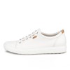 Pantofi casual dama ECCO Soft 7 (White)