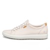 Pantofi casual dama ECCO Soft 7 (Limestone / Beige)