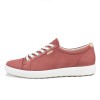 Pantofi casual dama ECCO Soft 7 W (Red / Petal trim)