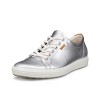 Pantofi casual dama ECCO Soft 7 (Grey / Metallic Silver)
