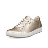 Pantofi casual dama ECCO Soft 7 W (Gold / Metallics)