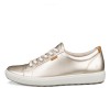Pantofi casual dama ECCO Soft 7 W (Gold / Metallics)